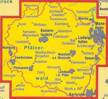 pfalzkarte